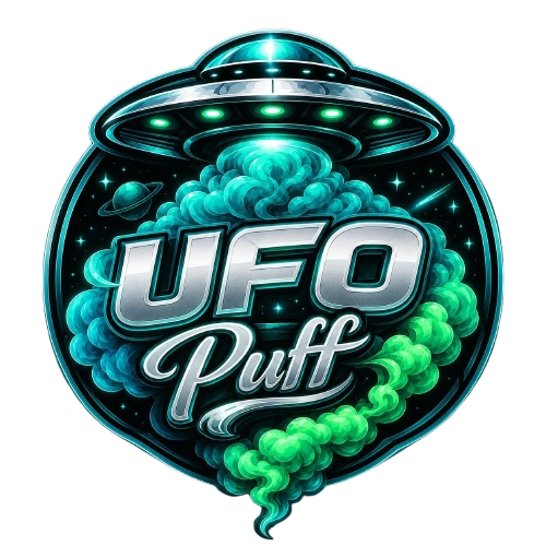 لوگوی یوفوپاف UFO Puff
